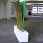 Elke Lennartz - green-wedge, 2003