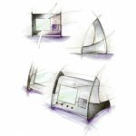 medium housing M22, technical sketch