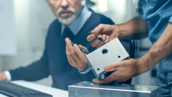 Material für Kunststoffgehäuse wird ausgewählt