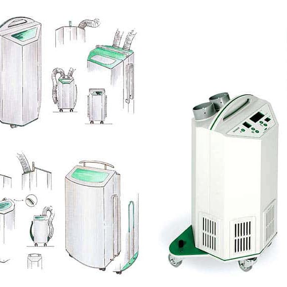 Prototyp von Sonderanfertigung Kunststoffgehäuse